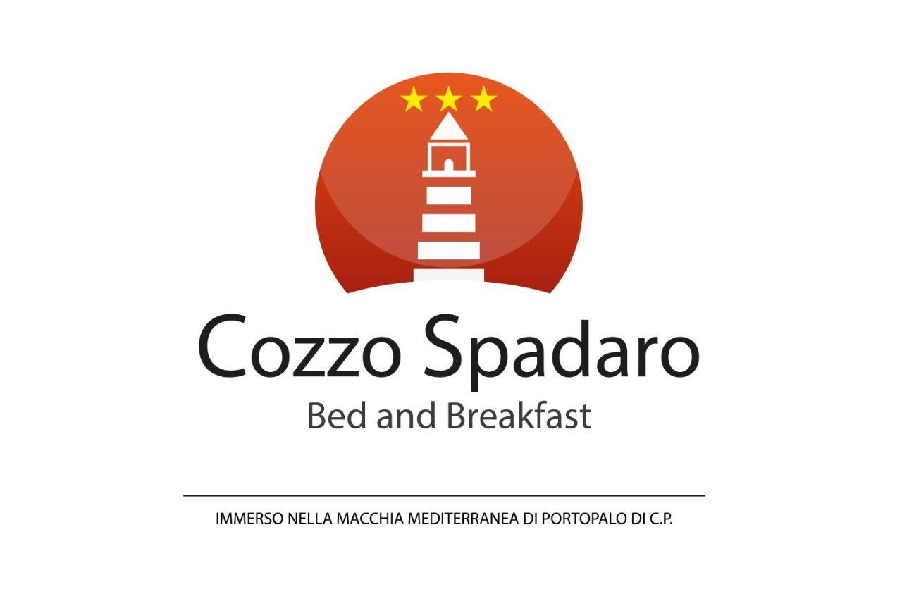 Cozzo Spadaro B&B Portopalo Di Capo Passero 外观 照片